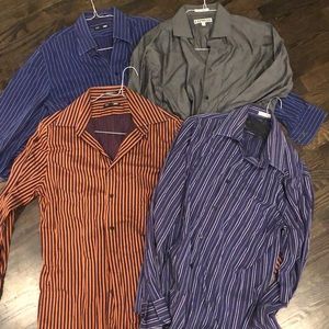 Express dress shirts - lot of 4!